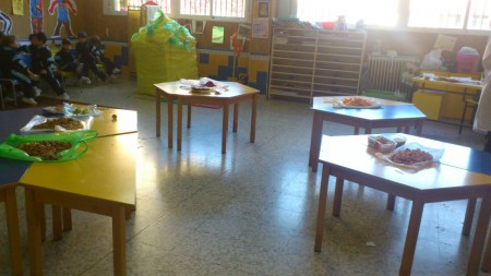 Merienda fiesta del otoño