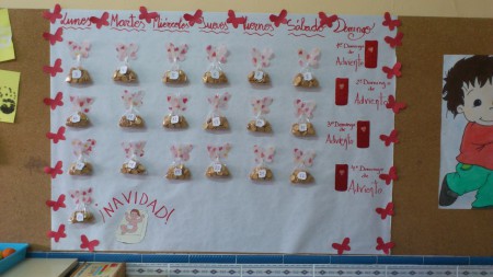 Calendario de adviento